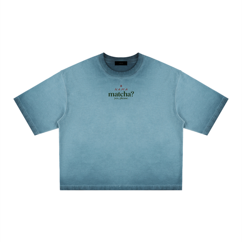 Unisex Reverse Dyed Boxy T-Shirt