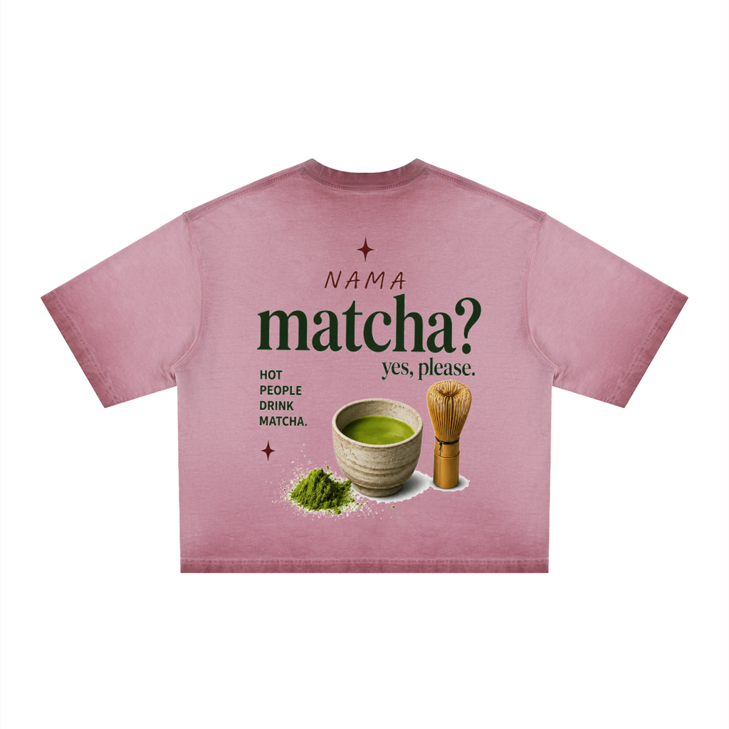 The Matcha Tee